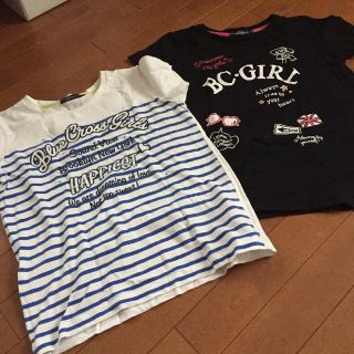 ブルークロス(bluecross)のブルークロス Tシャツ 2枚・L(Tシャツ/カットソー)