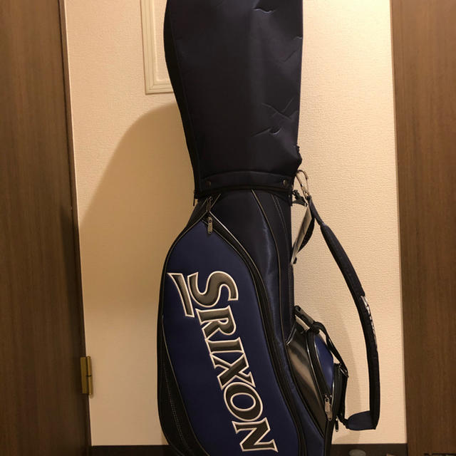 Srixon(スリクソン)のスクリソン　キャディーバック スポーツ/アウトドアのゴルフ(バッグ)の商品写真
