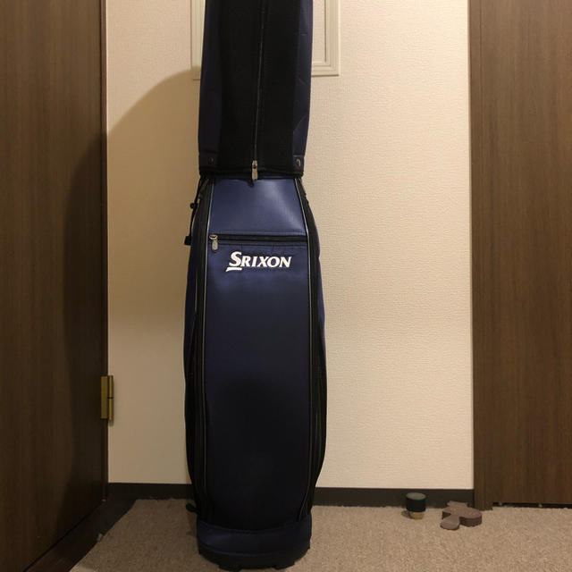 Srixon(スリクソン)のスクリソン　キャディーバック スポーツ/アウトドアのゴルフ(バッグ)の商品写真