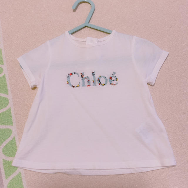 Chloe(クロエ)のChloe ベビー Tシャツ 9m キッズ/ベビー/マタニティのベビー服(~85cm)(Ｔシャツ)の商品写真