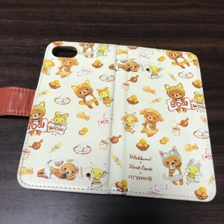 サンエックス(サンエックス)の【リラックマ】手帳型　スマホケース (iPhone7)(iPhoneケース)