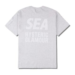 ヒステリックグラマー(HYSTERIC GLAMOUR)のWIND AND SEA  × HYSTERIC GLAMOUR コラボTシャツ(Tシャツ/カットソー(半袖/袖なし))