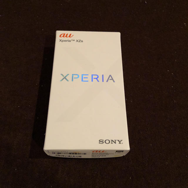 SONY Xperia XZs (au SOV35) シトラス