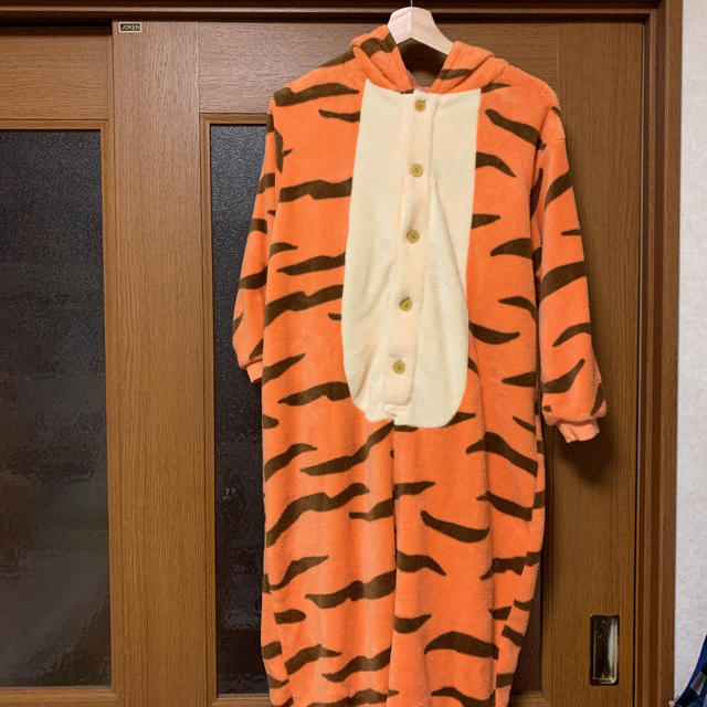 しまむら Disney くまのプーさん 着ぐるみパジャマの通販 By ゆか S Shop シマムラならラクマ