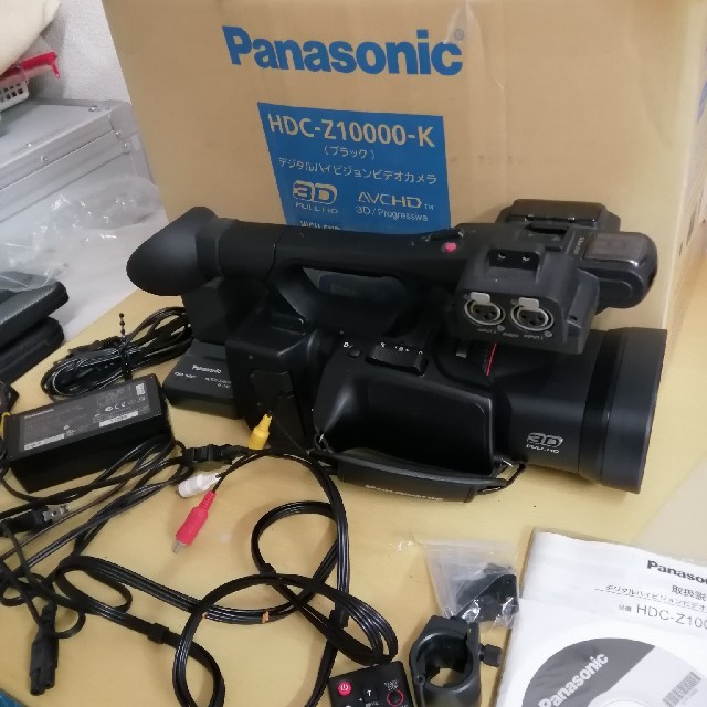 [値下げ]Panasonic HDC-Z10000-K