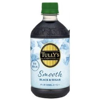 タリーズコーヒー(TULLY'S COFFEE)の48本タリーズコーヒー ブラック＆シュガー(微糖)ペット500ml
(コーヒー)