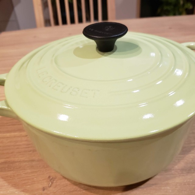 LE CREUSET - ⭐LE CREUSET(ル・クルーゼ) ココットロンド ワサビ 20