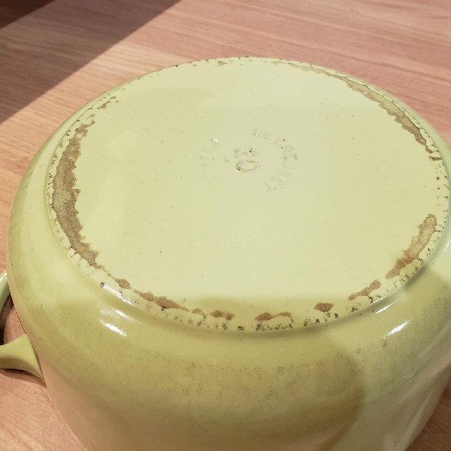 ⭐LE CREUSET(ル・クルーゼ) ココットロンド ワサビ 20㎝⭐ | justice