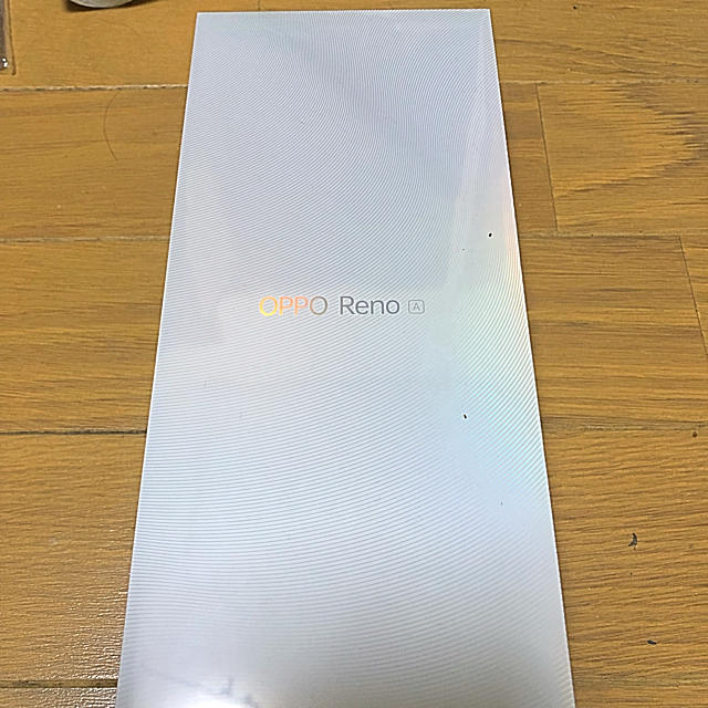 OPPO Reno A 64GB ブルー 新品未開封