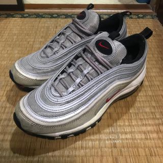 ナイキ(NIKE)のNike AirMax 97 silver bullet us9(スニーカー)