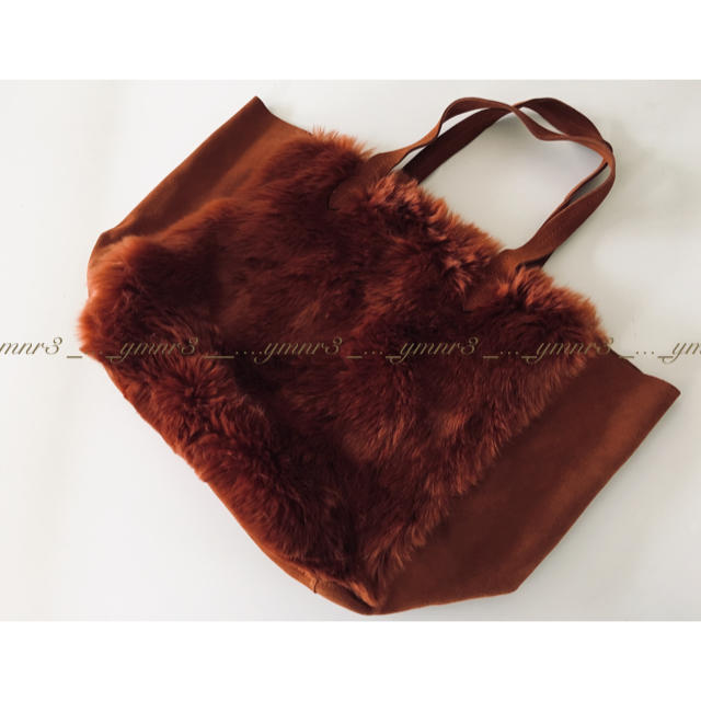 ZARA(ザラ)のザラ ファートートバック  レディースのバッグ(トートバッグ)の商品写真
