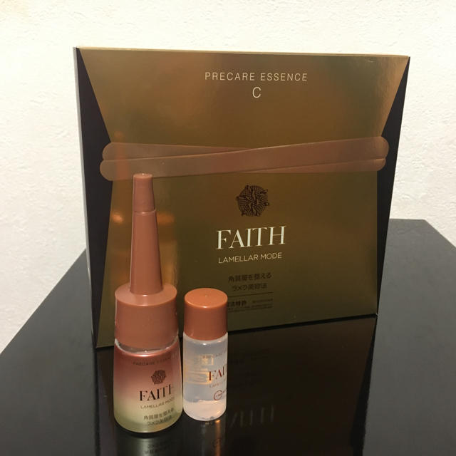 新品☆箱ごと配送 FAITH フェース ラメラモード プレケア