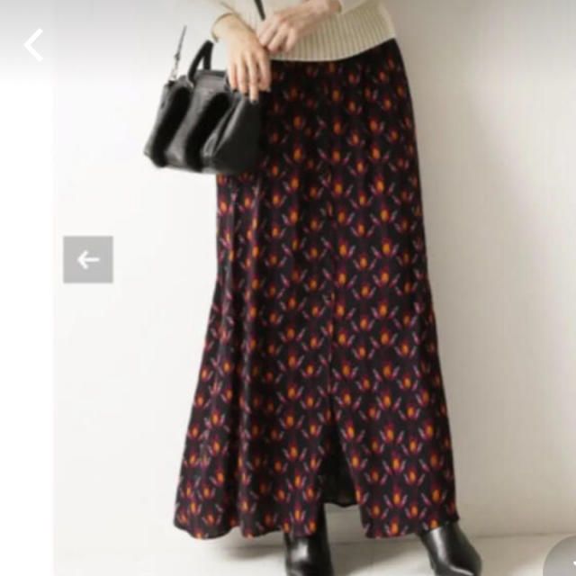 Spick & Span(スピックアンドスパン)のSpick &span 美品ロングスカート レディースのスカート(ロングスカート)の商品写真