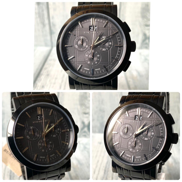 BURBERRY - 【電池交換済み】BURBERRY バーバリー BU1385 腕時計 BURBERRY - 【電池交換済み】BURBERRY バーバリー BU1385 腕時計