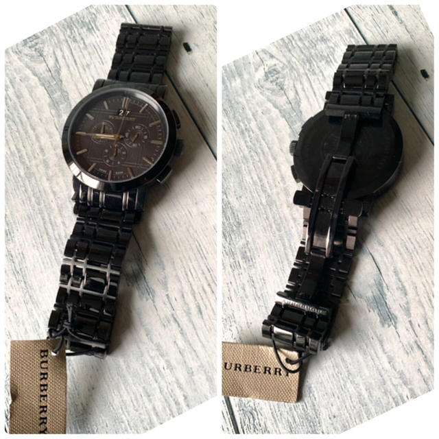 BURBERRY - 【電池交換済み】BURBERRY バーバリー BU1385 腕時計 BURBERRY - 【電池交換済み】BURBERRY バーバリー BU1385 腕時計