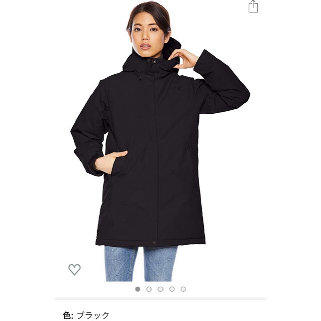 THE NORTH FACE(ザノースフェイス)のノースフェイス ゴアテックス コート 美品 マカルダウン レディースのジャケット/アウター(ダウンコート)の商品写真