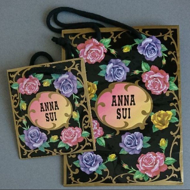 ANNA SUI(アナスイ)のANNA SUI ショップ袋 レディースのバッグ(ショップ袋)の商品写真
