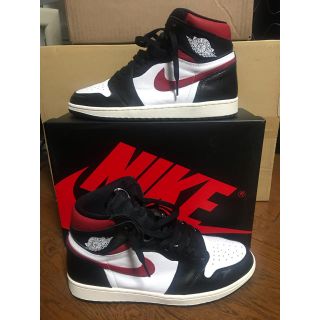 ナイキ(NIKE)のnike air jordan1 retro high og 28.5cm(スニーカー)