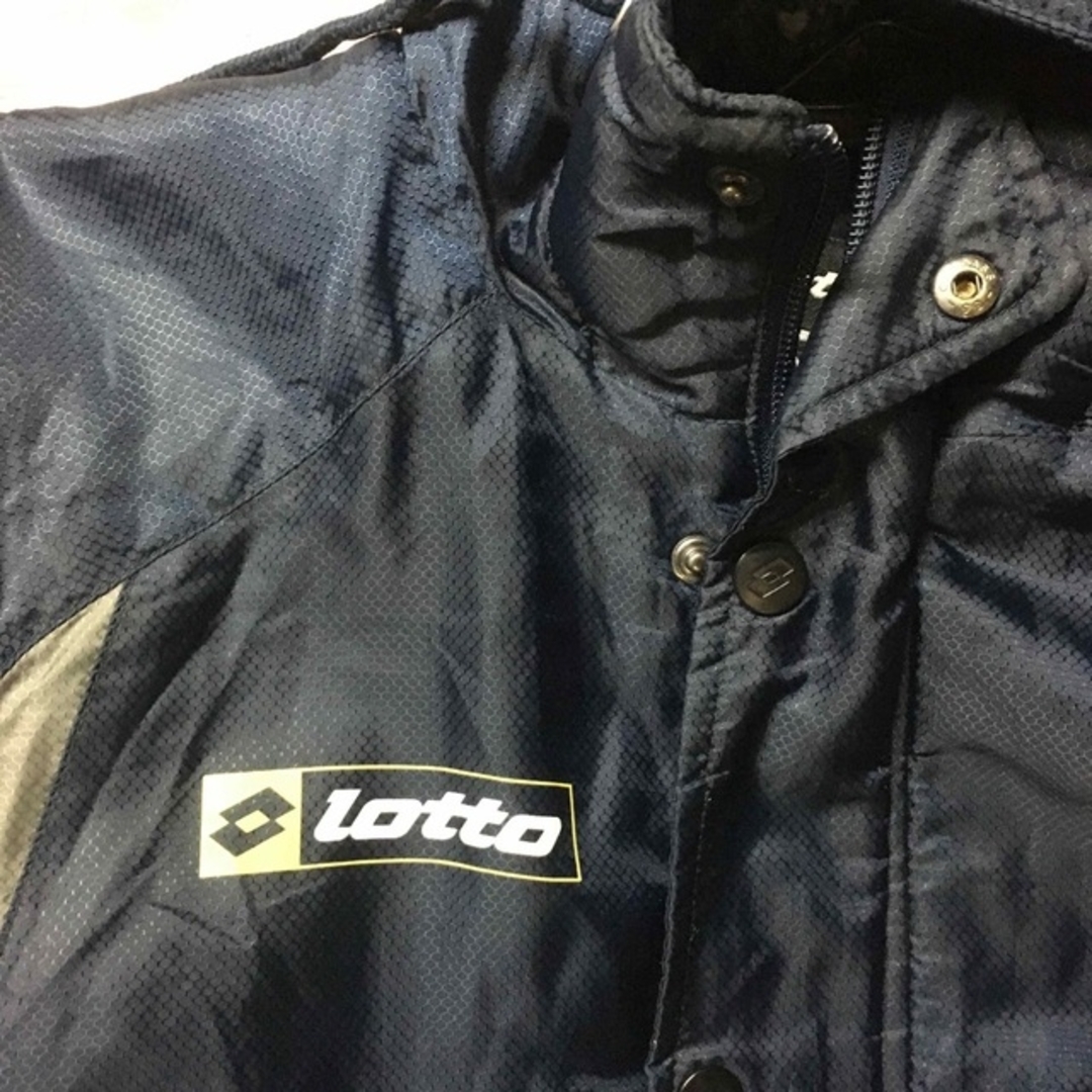 lotto(ロット)のジュニアベンチコート☆140センチ☆LOTTO☆サッカー 140 キッズ/ベビー/マタニティのキッズ服男の子用(90cm~)(コート)の商品写真