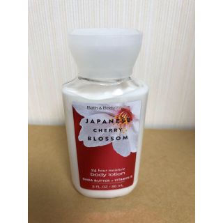 バスアンドボディーワークス(Bath & Body Works)のJapanese cherry blossom(ボデイローション)(ボディローション/ミルク)