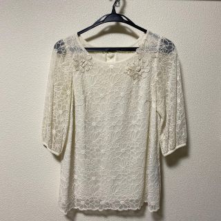 リランドチュール(Rirandture)の刺繍　レース　ブラウス(シャツ/ブラウス(長袖/七分))