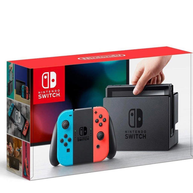 商品名任天堂switch　本体　新品未使用