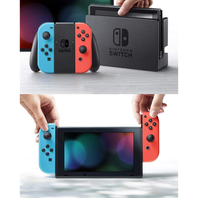任天堂switch 本体 新品未使用 任天堂switch 本体 新品未使用