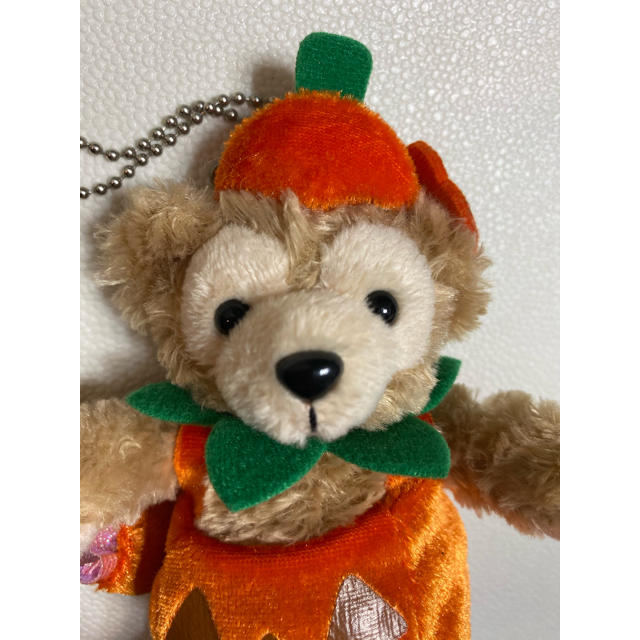 ダッフィーぬいぐるみポーチ&ストラップ ディズニーシー ハロウィン ダッフィーぬいぐるみポーチ&ストラップ ディズニーシー ハロウィン