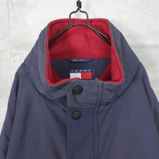 トミーヒルフィガー(TOMMY HILFIGER)の古着 トミーヒルフィガー 90s ビッグシルエット ガイドジャケット(ブルゾン)