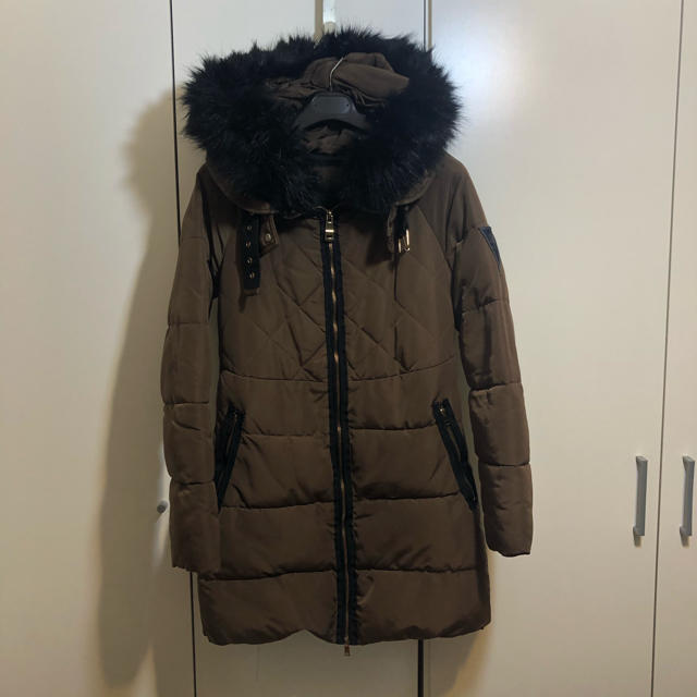 ZARA(ザラ)のロングジャケット　値下げ レディースのジャケット/アウター(ロングコート)の商品写真
