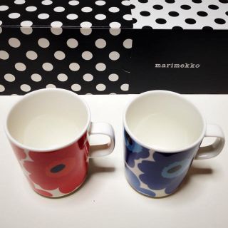 マリメッコ(marimekko)の【marimekko】UNIKKO マグ(その他)