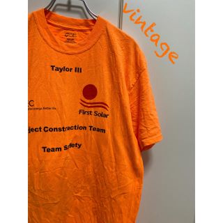 ギルタン(GILDAN)のVINTAGE   古着 90's   ロゴTシャツ(Tシャツ/カットソー(半袖/袖なし))