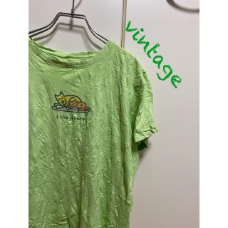 ギルタン(GILDAN)のVINTAGE   古着 90's   ロゴTシャツ(Tシャツ/カットソー(半袖/袖なし))