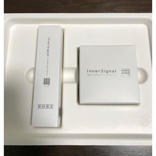 コバヤシセイヤク(小林製薬)のインナーシグナル 薬用美容液 洗顔石鹸 2点 新品(美容液)