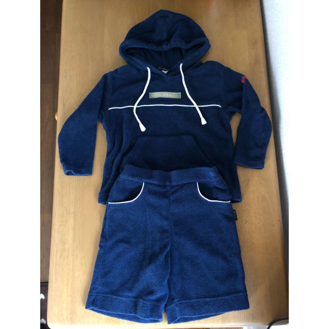 LAUTREAMONT(ロートレアモン)のロートレアモン パーカーセット100㎝ キッズ/ベビー/マタニティのキッズ服男の子用(90cm~)(Tシャツ/カットソー)の商品写真