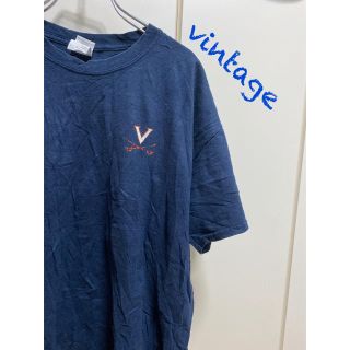 ギルタン(GILDAN)のVINTAGE   古着 90's   ロゴTシャツ(Tシャツ/カットソー(半袖/袖なし))