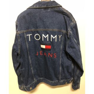 トミー(TOMMY)のTommy jeans デニムジャケット(Gジャン/デニムジャケット)