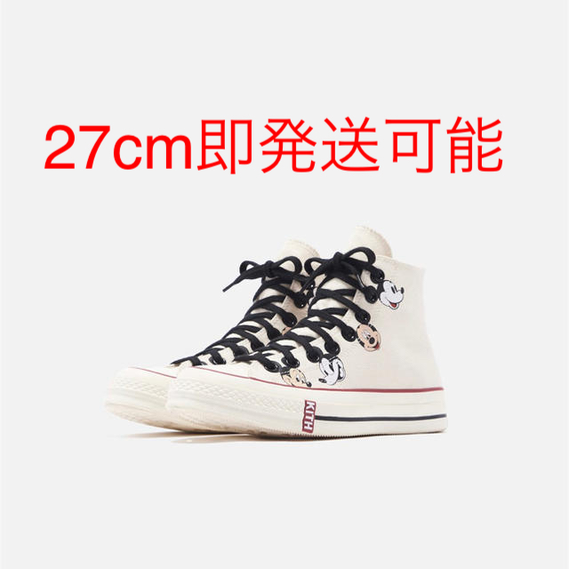 【27cm】kith ディズニー converse チャックテイラー