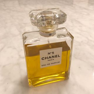 シャネル(CHANEL)のCHANEL オードゥパルファム No5 100ml(香水(女性用))