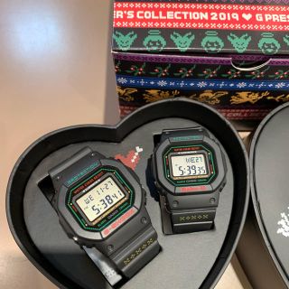 ジーショック(G-SHOCK)のペアモデル ホワイト LOV-19B-1JR   G-SHOCK(腕時計(デジタル))