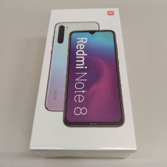 Xiaomi redmi note 8 Neptune blue