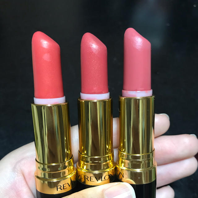 REVLON(レブロン)のREVLON レブロン スーパー ラストラス リップスティック3本セット コスメ/美容のベースメイク/化粧品(口紅)の商品写真