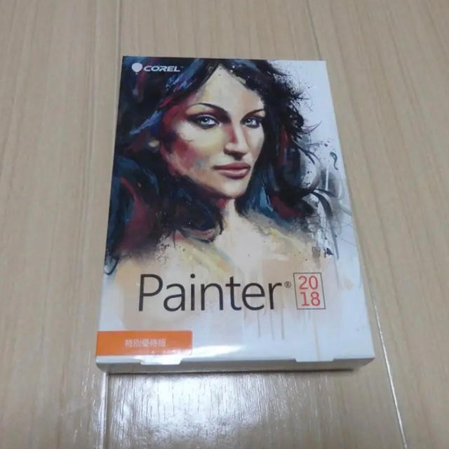 PC/タブレット【新品未開封】コーレル Corel Painter 2018 特別優待版