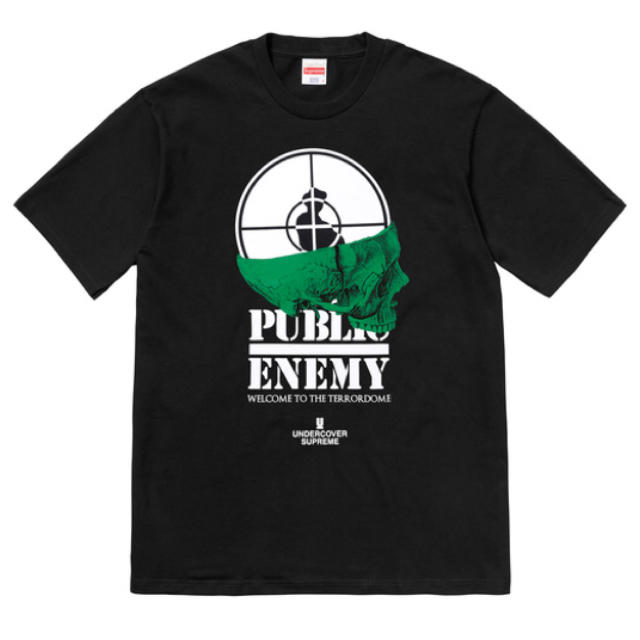 Supreme(シュプリーム)のSupreme UNDERCOVER Public Enemy Tee M メンズのトップス(Tシャツ/カットソー(半袖/袖なし))の商品写真