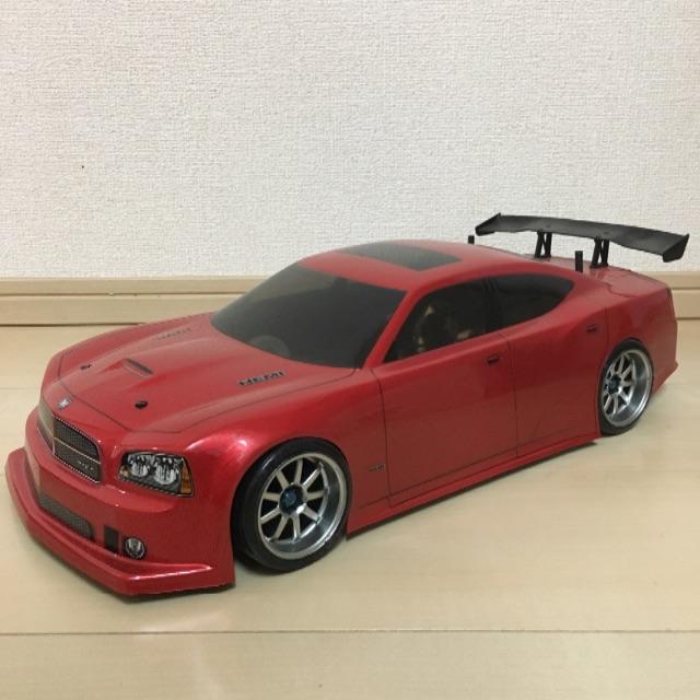 まなぶ ドリフト ボディ 塗装済 未使用