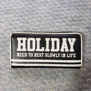 ホリデイ(holiday)のHOLIDAY長財布(財布)