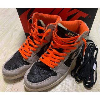 ナイキ(NIKE)のミナミ様専用NIKE JORDAN 1 ハイパークリムゾン(スニーカー)