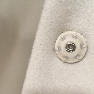 11/30まで Spick and Span メルトンVネックカラーコート
