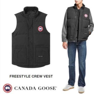 カナダグース(CANADA GOOSE)のカナダグース ベストダウン(ダウンベスト)