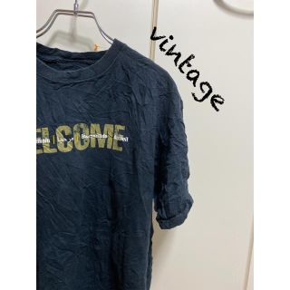 ギルタン(GILDAN)のVINTAGE   古着 90's   ロゴTシャツ(シャツ)